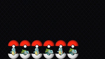 Pokemon Team Reveal Animation - For Stream overlay