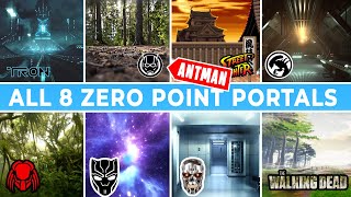 *NEW* ANTMAN Portal.... EVERY Zero Point Portal in Fortnite Season 5