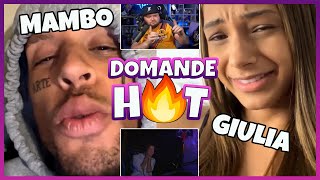 INTERVISTA DI COPPIA *HOT* A MAMBOLOSCO E GIULIA OTTORINI! *senza ...