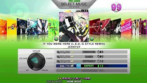 DDR X2 THEME STEPMANIA 5 (SAMPLE PREVIEW MUSIC)