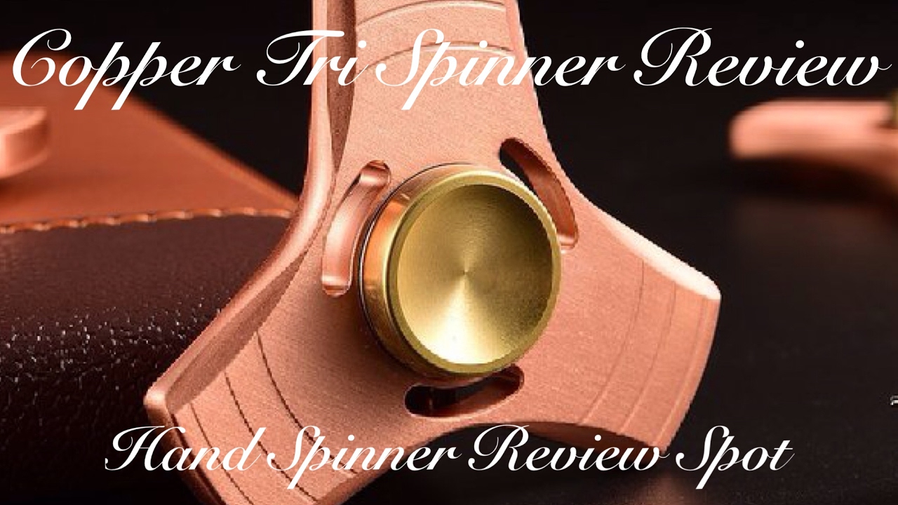 U13 Sunkong Copper Tri Spinner - Review 