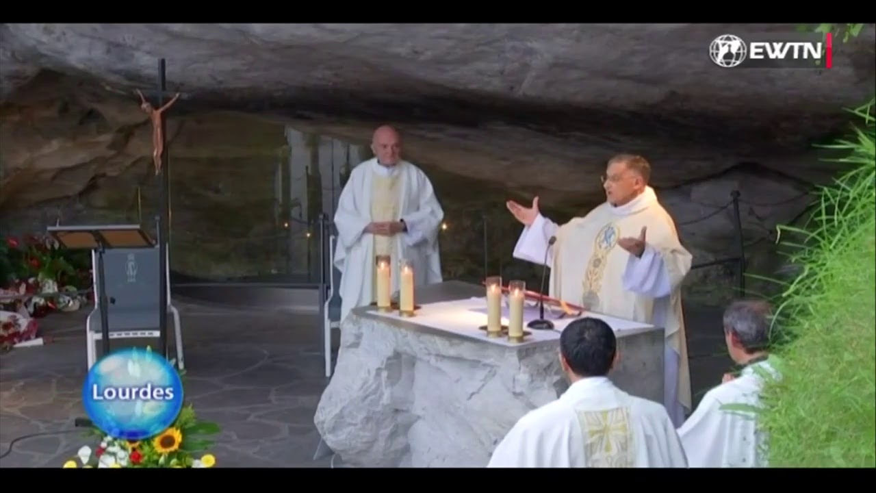 Lourdes United in Prayer Mass for the Americas on EWTN YouTube
