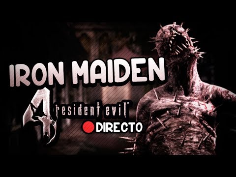 RESIDENT EVIL 4 || IRON MAIDEN ...YA CASI ACABAMOS? 😨 rpg games meaning