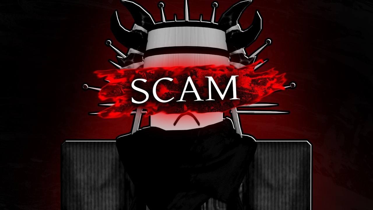Why SCAM Roblox Games are This EASY to make - YouTube