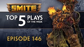 SMITE - Top 5 Plays #146