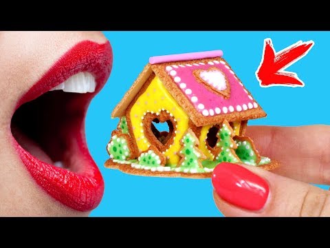 КАК СДЕЛАТЬ ПРЯНИЧНЫЙ