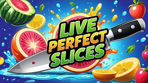 PERFECT SLICE LIVE CUTTING GAME PLAY#31 I #perfectslices #asmr #shorts #asmr#satisfying