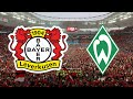 Bayer 04 leverkusen  werder bremen saison 20232024  impressionen