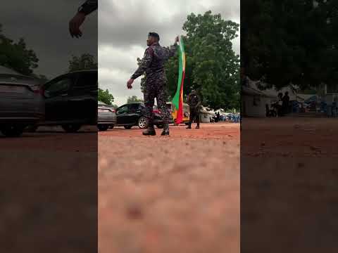 Ghana police officers