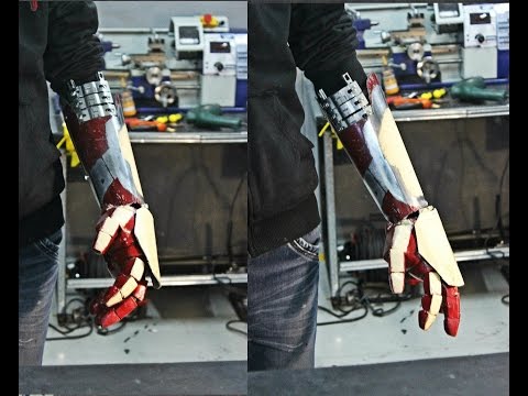 Экзорука IRON MAN . Краш тест от компании Red Technology Industries