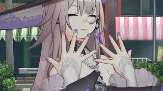 Honkaistar Railjellyousthe Herta theherta honkaistarrail honkai starrail mmd