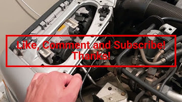 W140 Mercedes 1999 S420 - How to Change A/C Drier