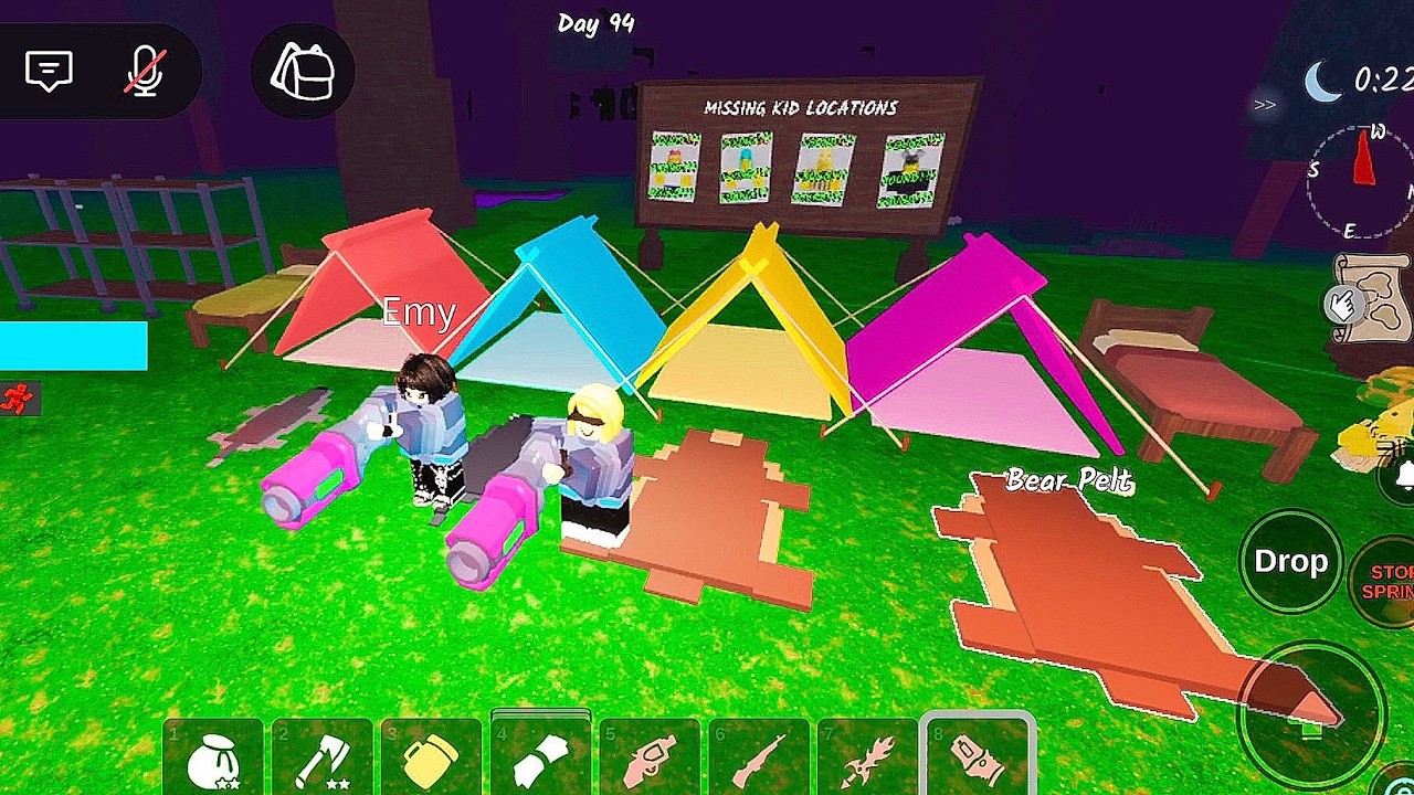 Helping a Viewer Survive 100 Days in 99 Nights in The Forest