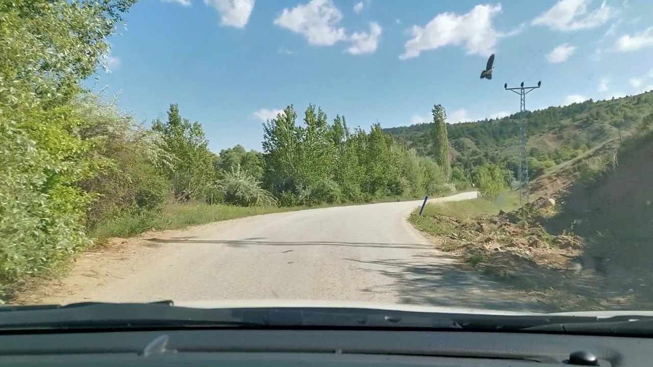 Yeşildumlupınar - Ilgaz Arası Araç ile Yolculuk..