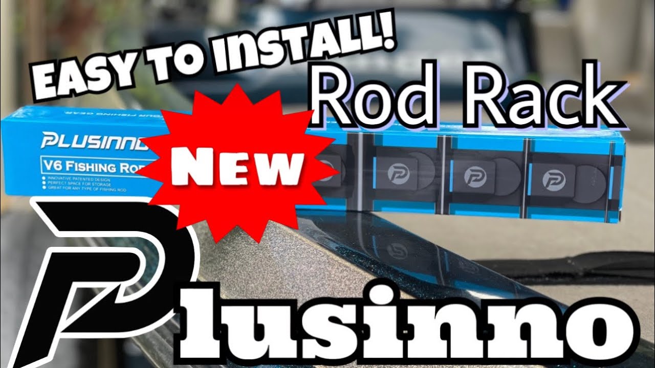 The New Plusinno V6 Rod Rack Review! Is it Easy to Install? 