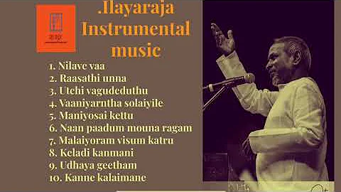 Relaxing music for sleep and stress relief || Ilayaraja Instrumental VOL-2|| Isai Gnani Tamil songs