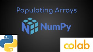 Celebrity Populating Arrays in NumPy Net Worth