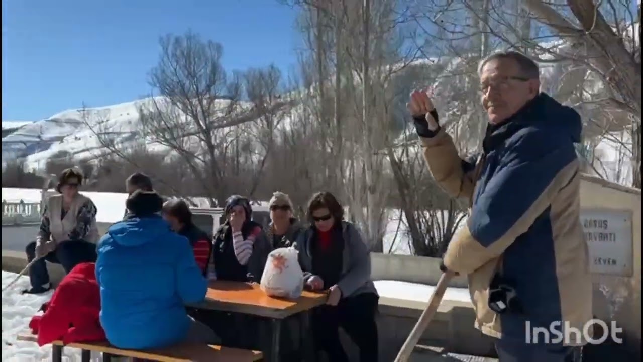 Gümüşhane Kelkit Akdağ köyü 🌧️⛄🌧️⛄🌧️