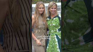 Zo vond Amalia de reis naar Amerika 🇺🇸 #maxima #amalia #koningin