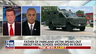 Father of Parkland victim on fatal school shooting in Texas