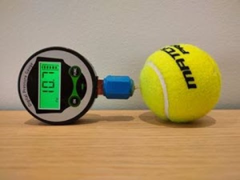 Presurizador para pelotas de tenis / padel