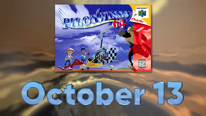 Pilotwings 64 Nintendo 64 – Nintendo Switch Trailer
