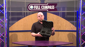 SKB Cases Sennheiser SW Wireless Microphones Case Overview | Full Compass