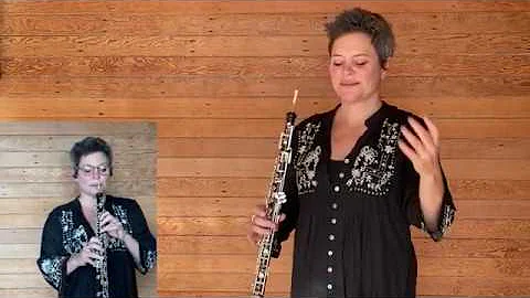 Diana Doherty plays Strauss' Oboe Concerto