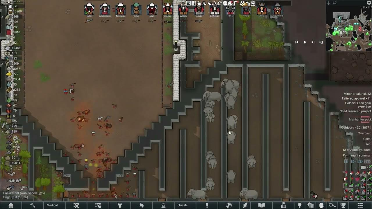Rimworld How The TurnTables Have Tabled YouTube
