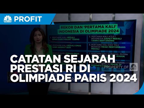 Olimpiade 2024 Usai, Ini Dia Catatan Sejarah Prestasi RI
