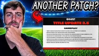 CFB27 Got ANOTHER PATCH??