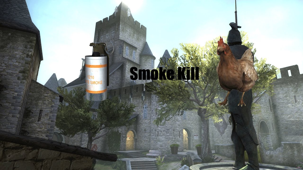 Cs go Smoke Kill YouTube