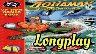 Aquaman - War of the Water Worlds Pc Longplay [HD]