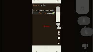 import random