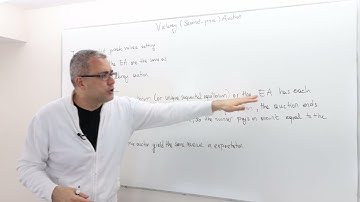 (AGT10E8) [Game Theory] Strategic and Revenue Equivalence between First, Second and English Auctions