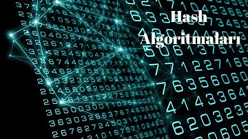 Hash Algoritmaları