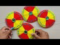 Old cd into beautiful wall hanging |  Woolen wall hanging | Best out of waste cd | Diy 336