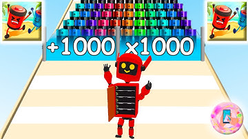 Roof Rails, Jelly Run 2048, ASMR, Stack Rider, Sushi Run, Solo Leveling, Android and ios gameplay