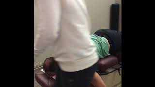 ‼️MIND BLOWING FEMALE CHIRO ADJUSTMENT‼️‼️‼️