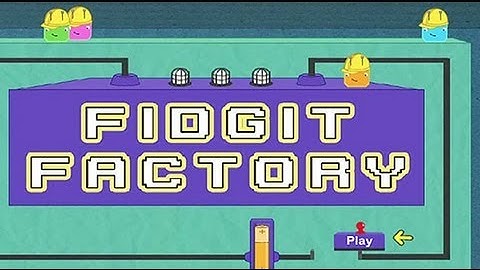 Fidgit Factory Game | Design Squad