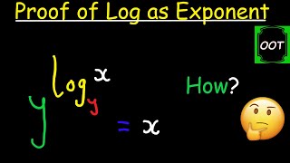 Log as Exponent Laws of Logarithms