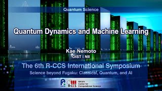 Quantum Dynamics and Machine Learning