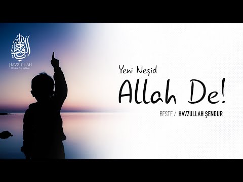 ALLAH DE! | TÜRKÇE MÜZİKSİZ NEŞİD #lailahaillallah #müziksizneşid