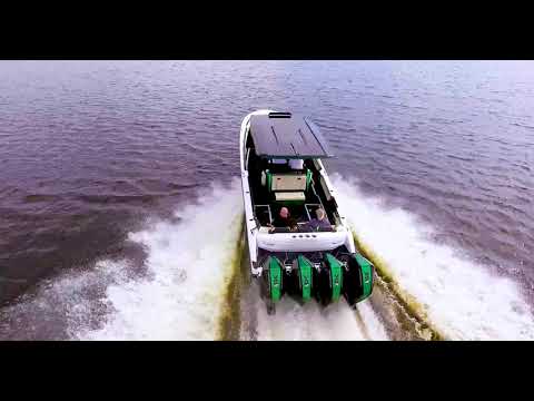 Nor-Tech 390 Sport with Quad Mercury Racing 450R's