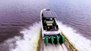 Nor-Tech 390 Sport with Quad Mercury Racing 450R's