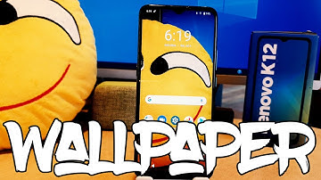 How to change wallpaper in Lenovo K12
