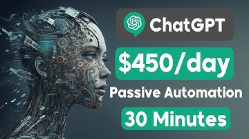 Make $450 Per Day Passively With ChatGPT: FREE MONEY-Making AI Bot