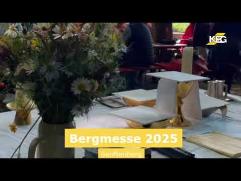 Bergmesse Am Senftenberger Felsenkeller Mit Pfarrer Schießler Am 01 06 2025