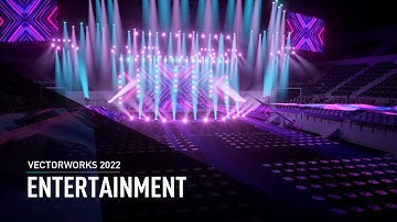 Vectorworks 2022 for the Entertainment Industry