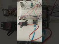 Servo control ESP32